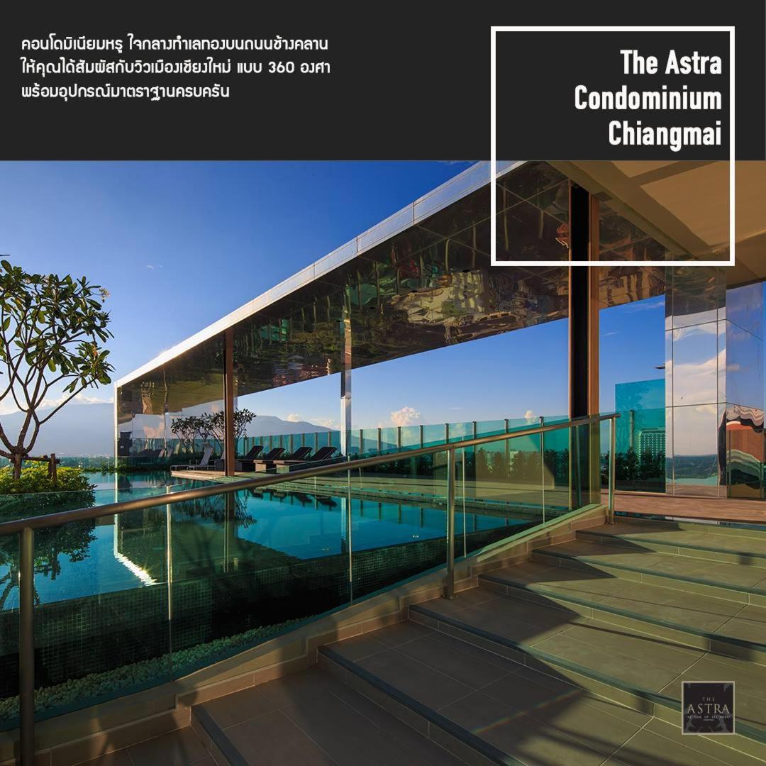 The Astra Condo Chaing Mai Chiang Mai Zewnętrze zdjęcie